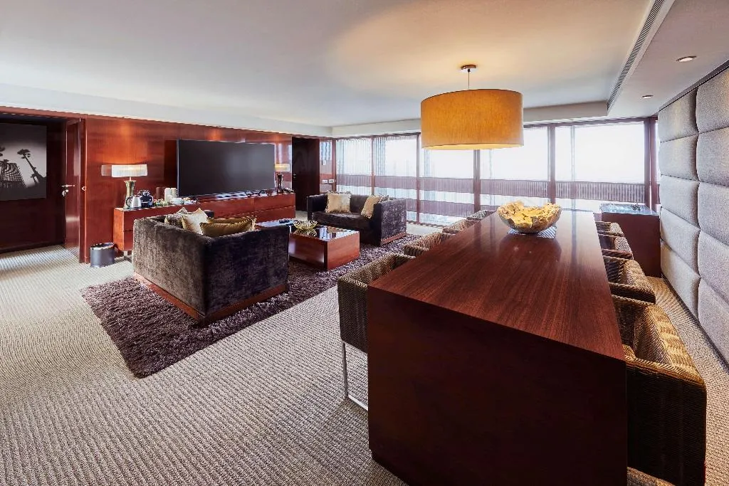Room, Hyatt Regency Barcelona Tower, Barcelona