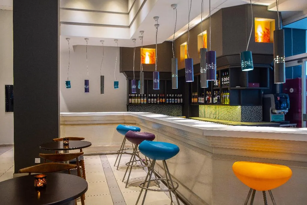 Bar, Mayfair Gardens, Cyprus