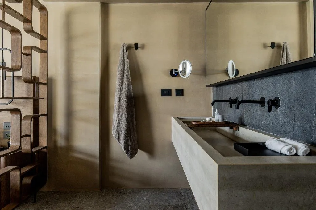 VILLA WITH PRIVATE POOL Room, Pnoe Breathing Life, Crete