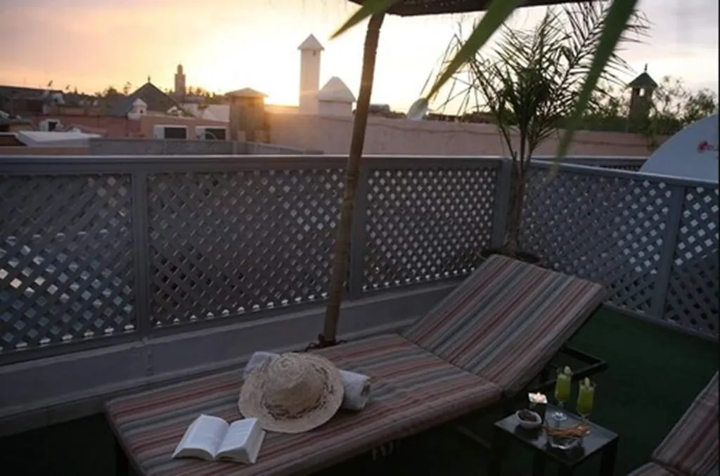 Terrace, Dar Chadia, Marrakech