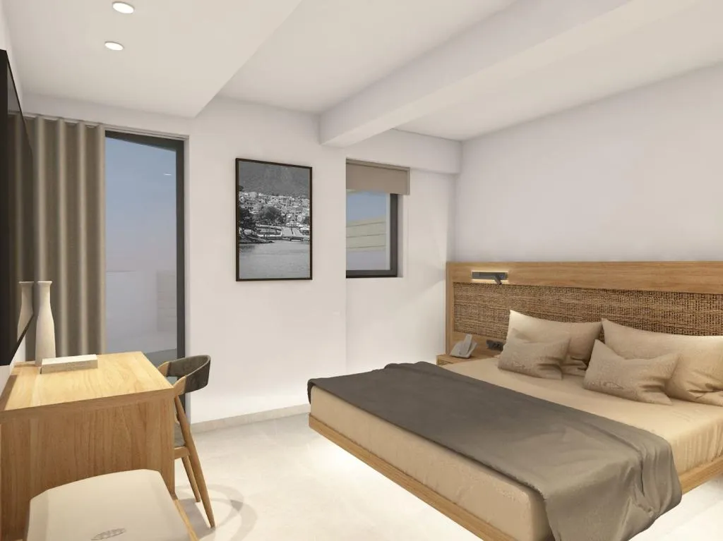 JUNIOR SUITE STANDARD Room, Aether Hotel, Skiathos