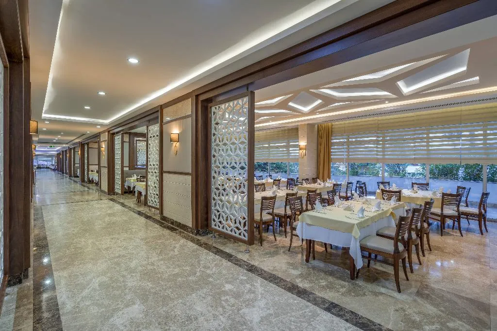 Restaurant, Green Max Hotel, Antalya