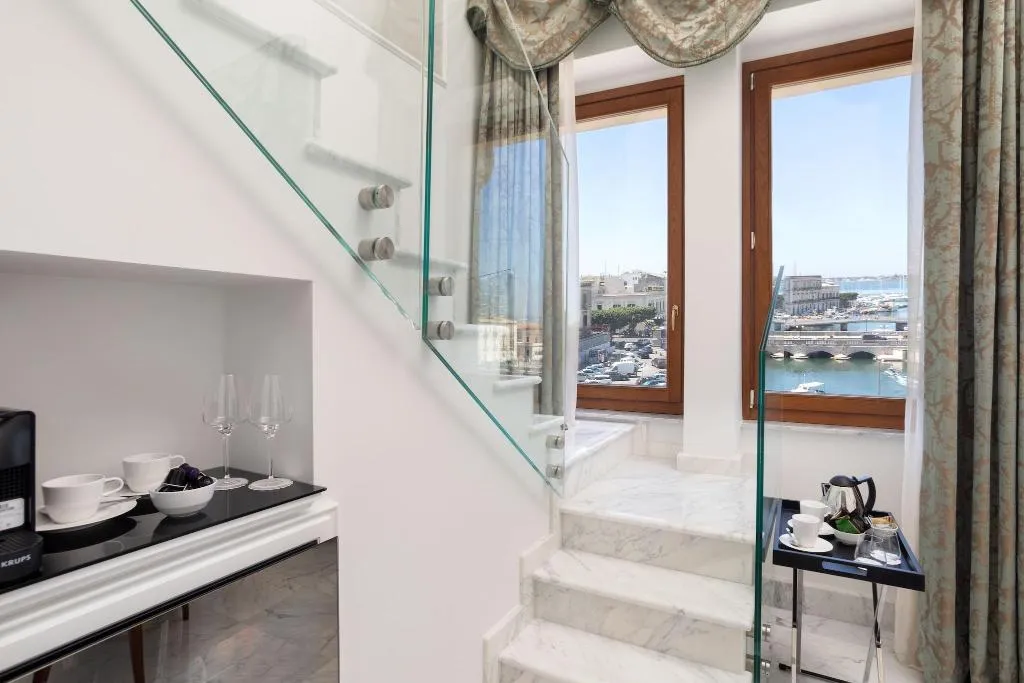 Room, Ortea Palace Luxury Hotel, Catania