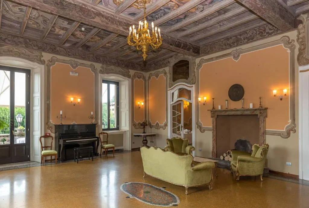 Lobby, Hotel Villa Porro Pirelli, Milan