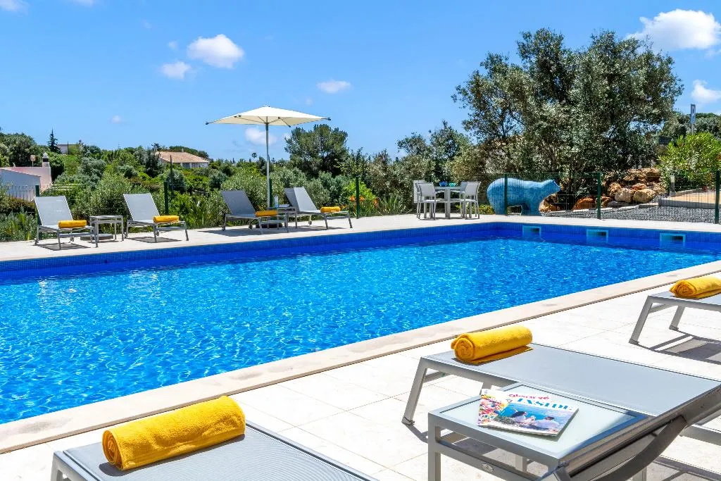 Pool, Carvoeiro Gardens, Algarve