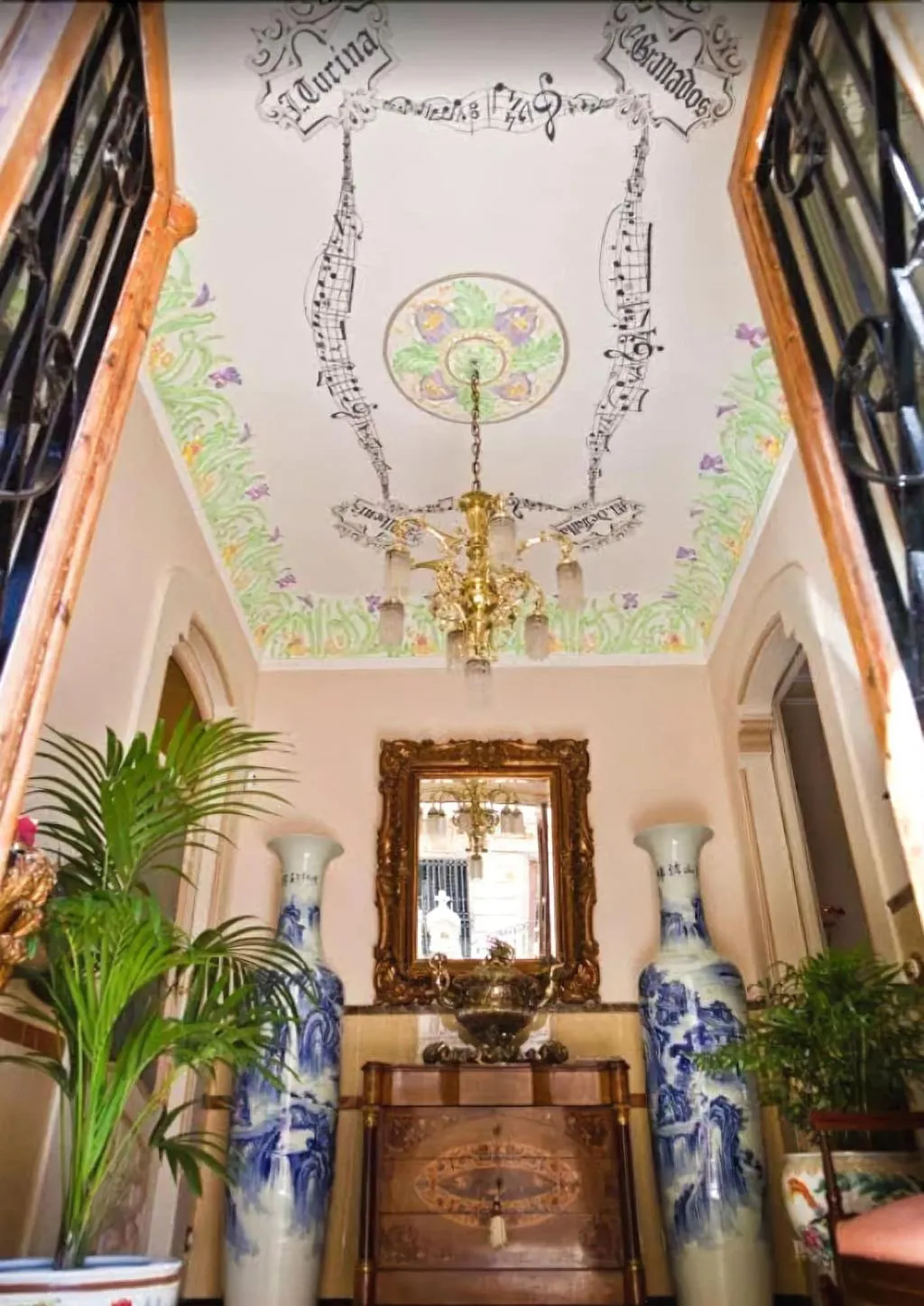Lobby, Sitges Royal Rooms, Costa Brava