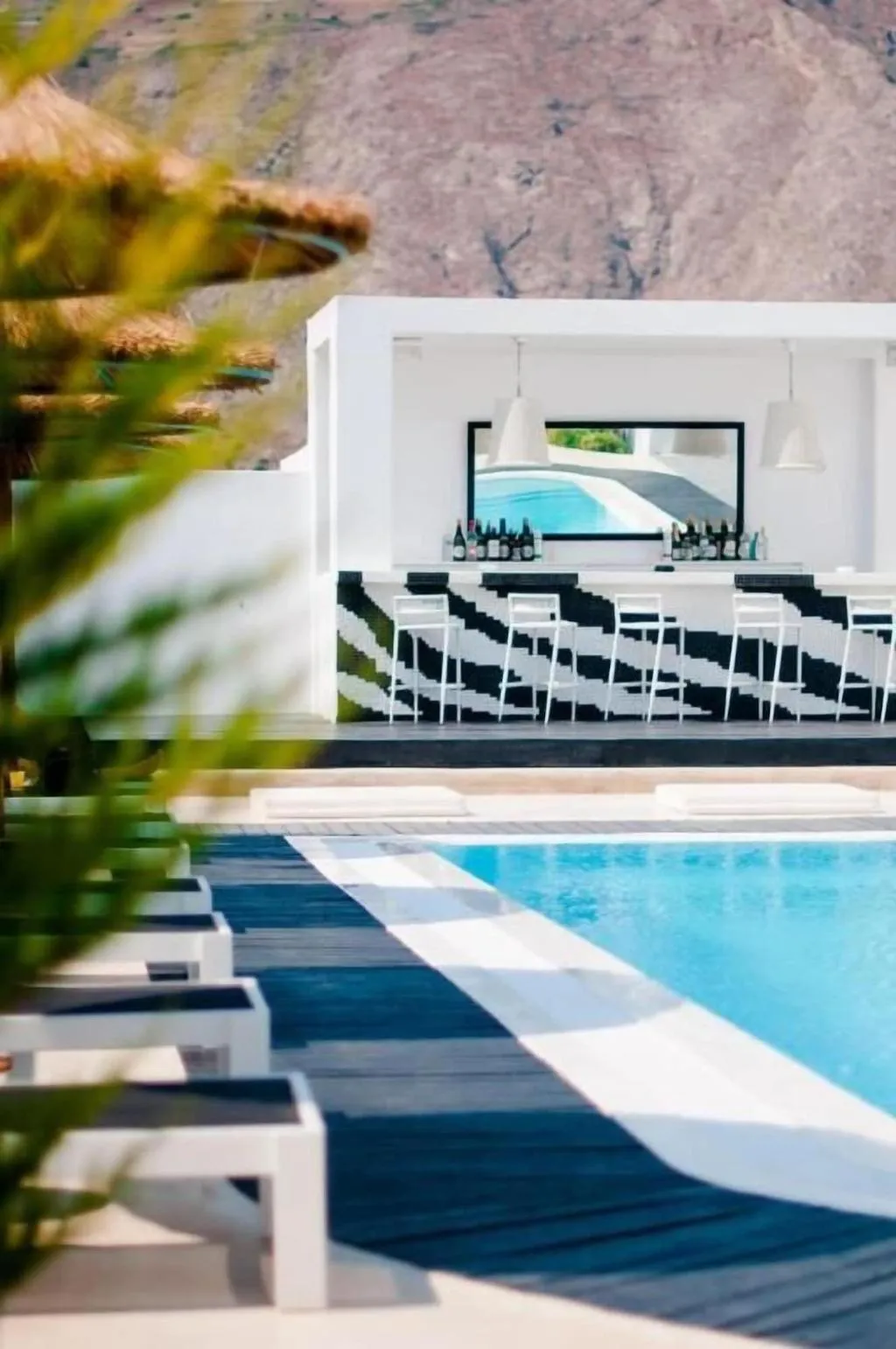 Sports and Entertainment, Villa Markezinis, Santorini