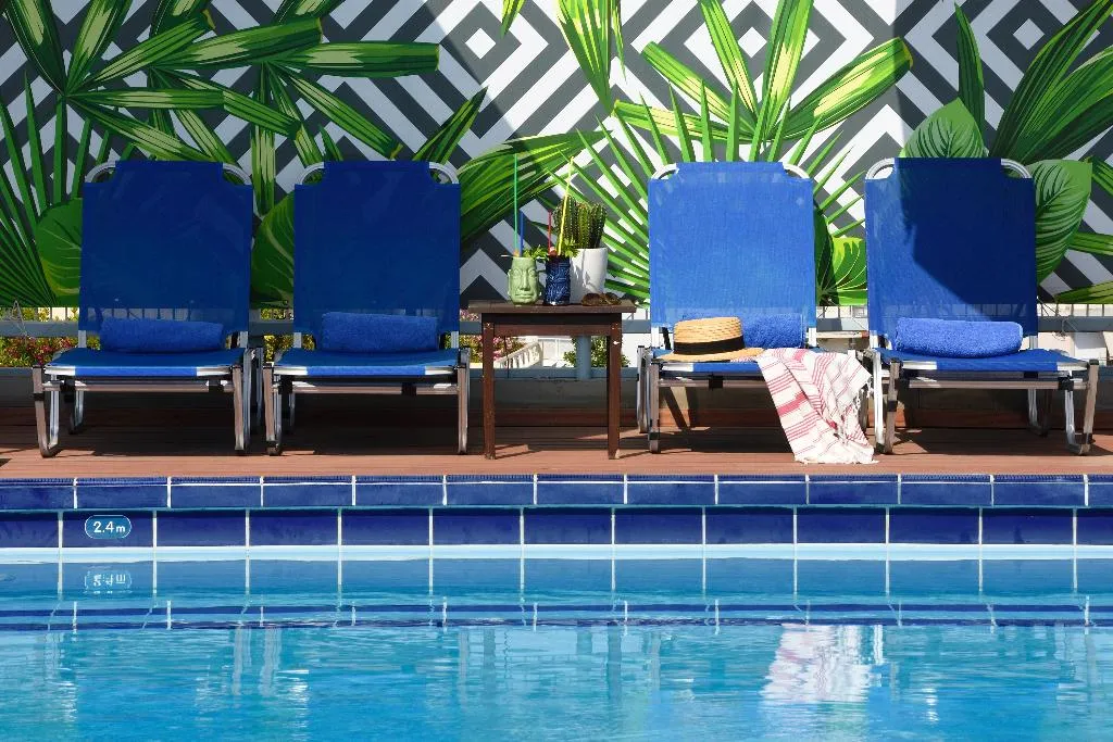 Pool, Poseidon Athens Hotel, Athens