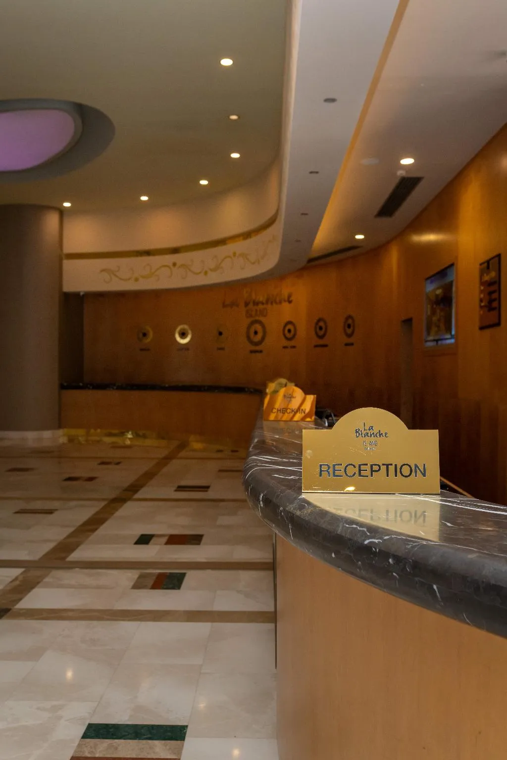 Lobby, La Blanche Island, Bodrum