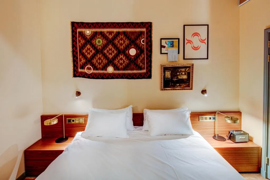 DOUBLE BASIC Room, Hotel Mercier, Amsterdam