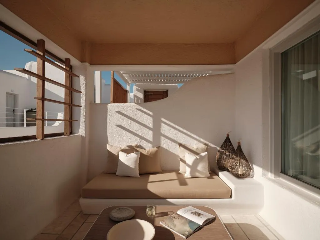 JUNIOR SUITE WITH JACUZZI Room, Andronikos, Mykonos