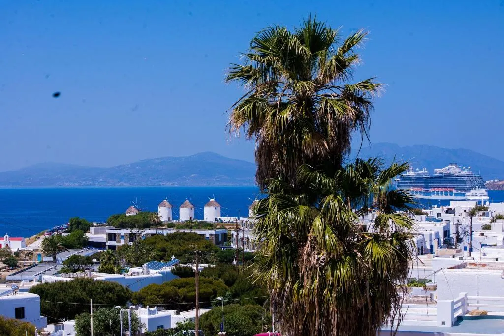 General view, Dimele Rooms & Studios, Mykonos