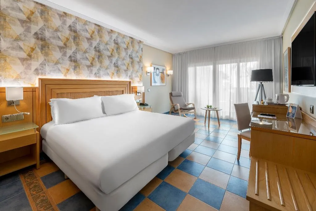 Double or Twin GARDEN VIEW Room, Elba Sara Beach & Golf Resort, Fuerteventura