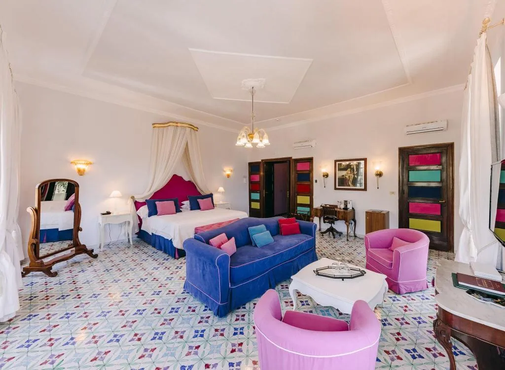 SUITE SEA VIEW Room, Relais du Silence Villa Maria, Naples