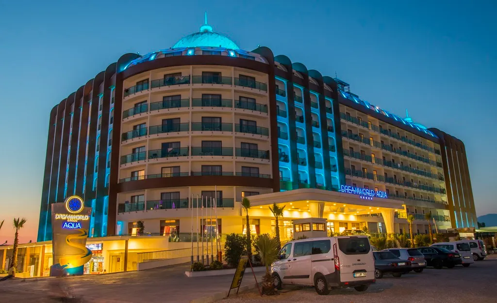 General view, Dream World Aqua Hotel, Antalya