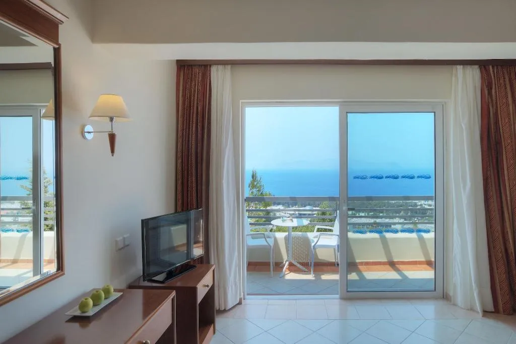 FAMILY ROOM SEA VIEW Room, Kipriotis Aqualand, Kos