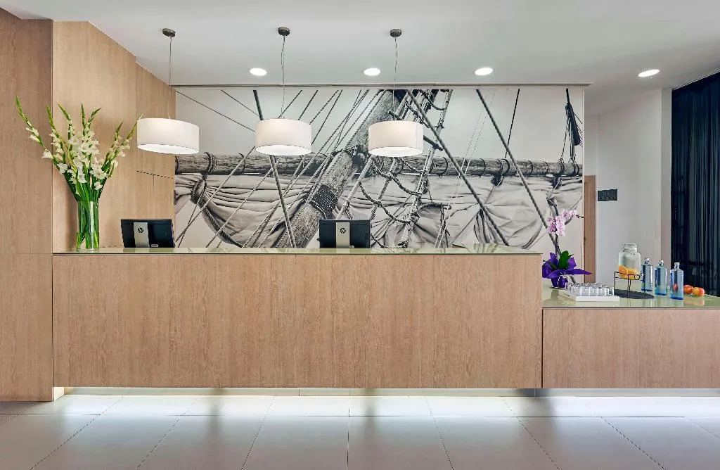 Lobby, NH Campo Cartagena, Costa Blanca