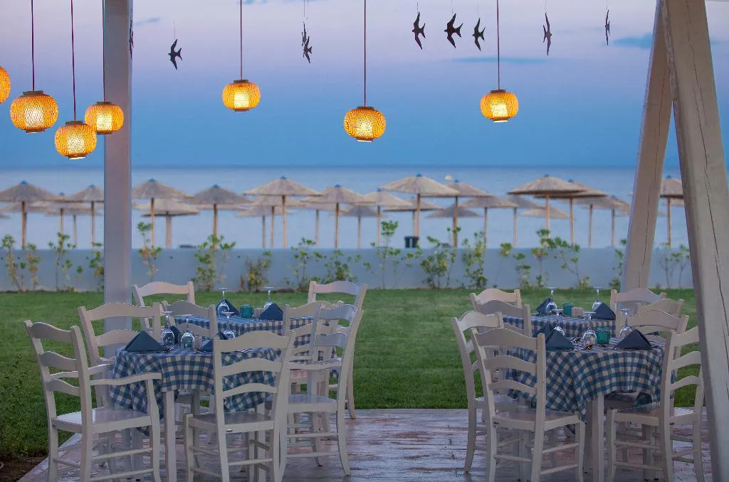 Restaurant, Blue Lagoon Princess, Halkidiki