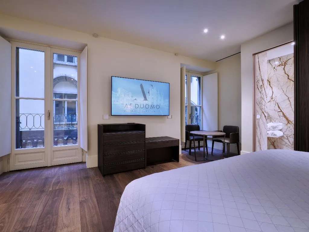 APARTMENT DELUXE ONE BED Room, AF Duomo Luxury Suites, Milan