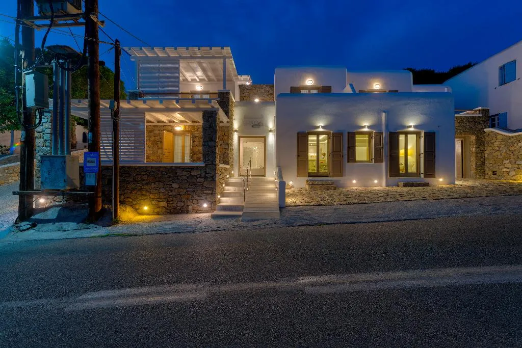 General view, Lithos by Spyros & Flora, Mykonos