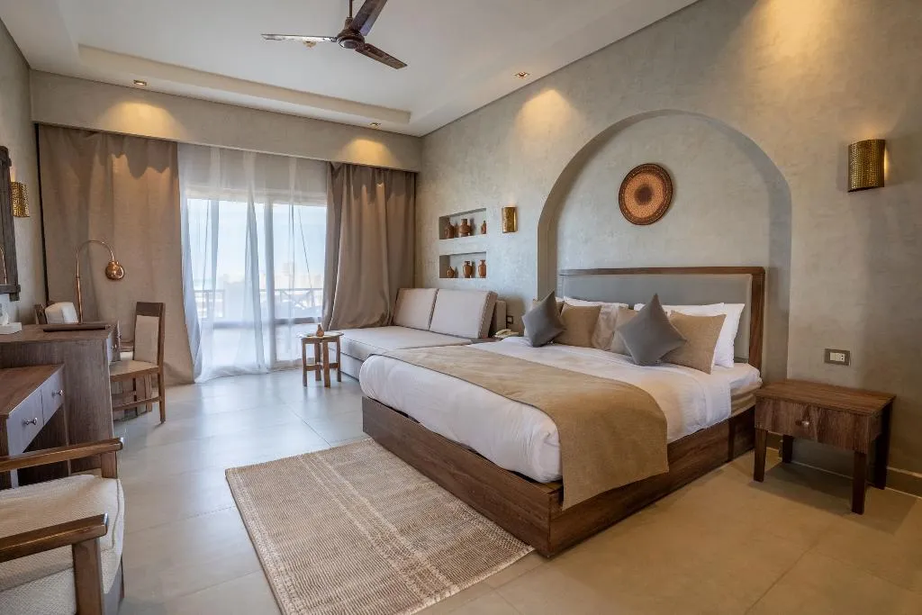 FAMILY ROOM ONE BEDROOM WITH AIR CONDITIONING Room, True Beach Resort, Red Sea Riviera