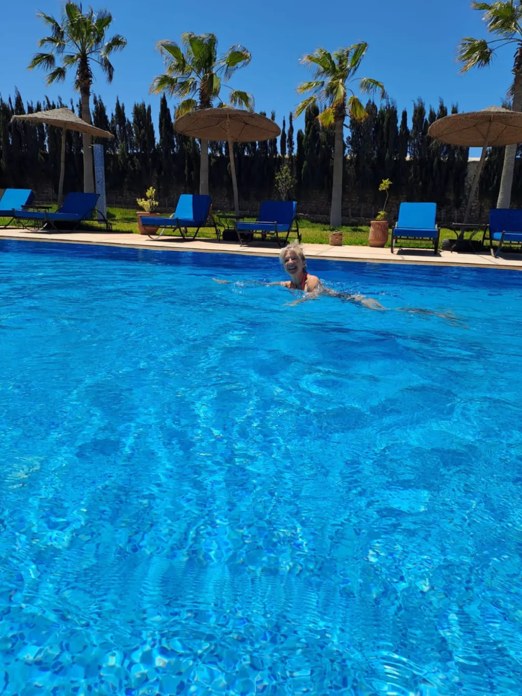 Pool, Dar Ayman hotel, Essaouira