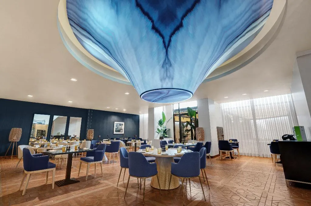 Restaurant, Hilton Vilamoura As Cascatas Golf Resort & Spa, Algarve