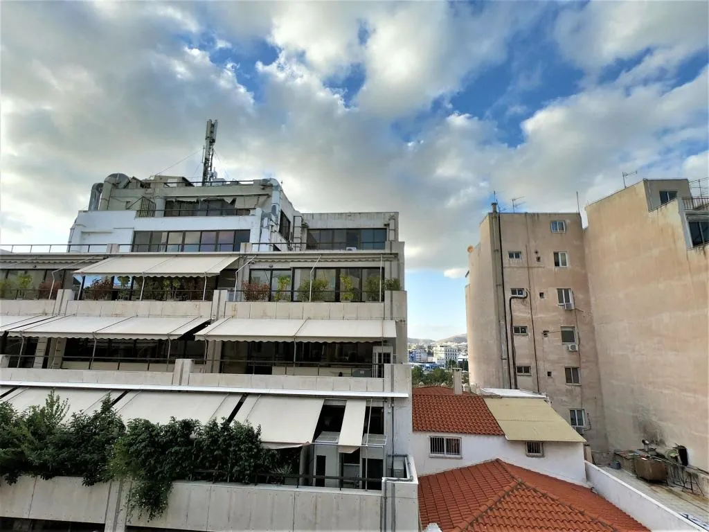 Terrace, Hotel Achillion, Athens