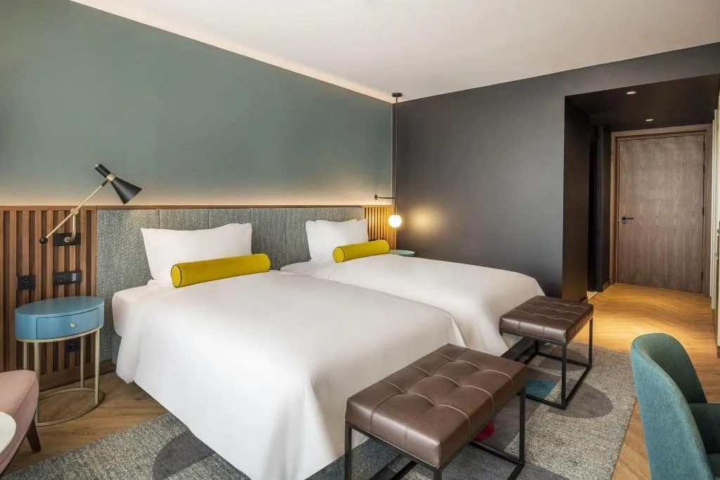 TWIN DELUXE CITY VIEW Room, Renaissance Porto Lapa Hotel, Porto