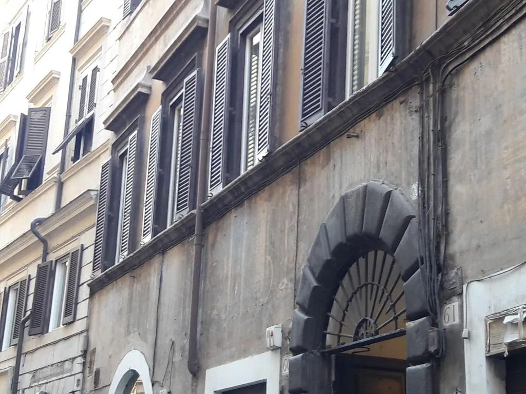 General view, Hotel Mimosa, Rome
