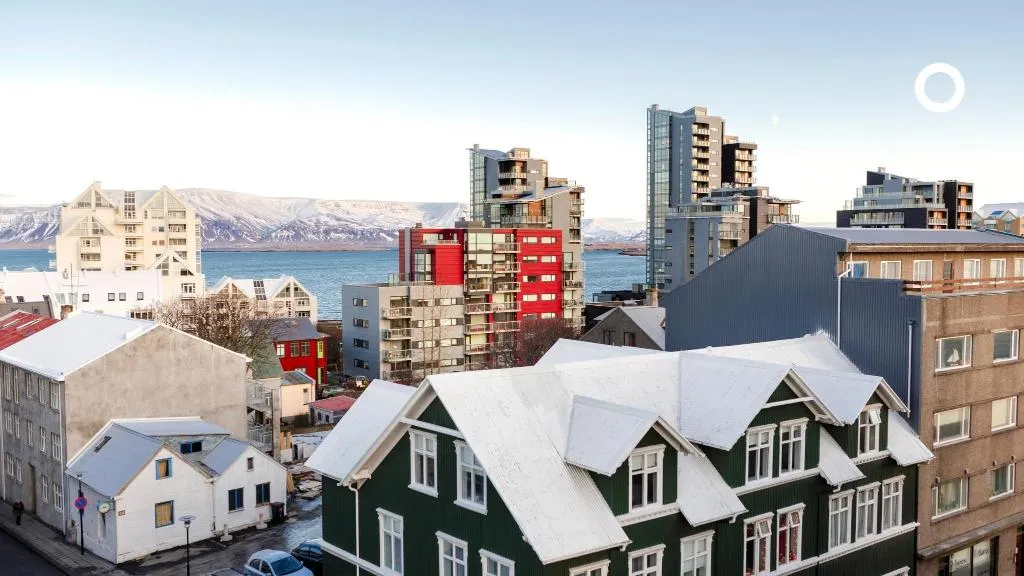 General view, Center Hotels Klopp, Reykjavik