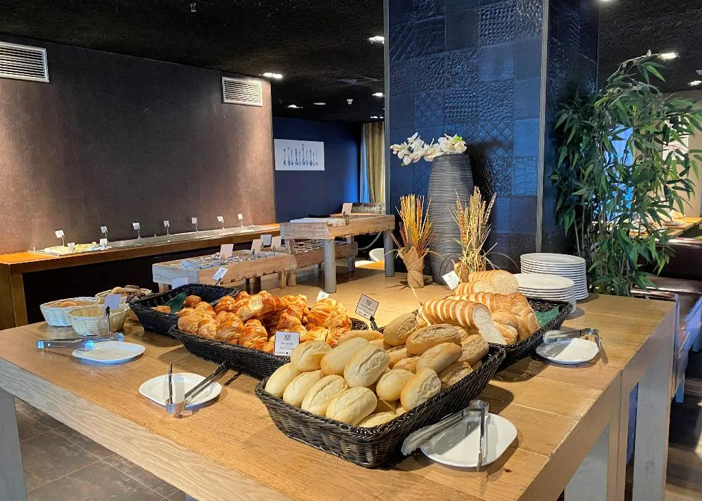 Restaurant, Xo Hotels Blue Tower, Amsterdam