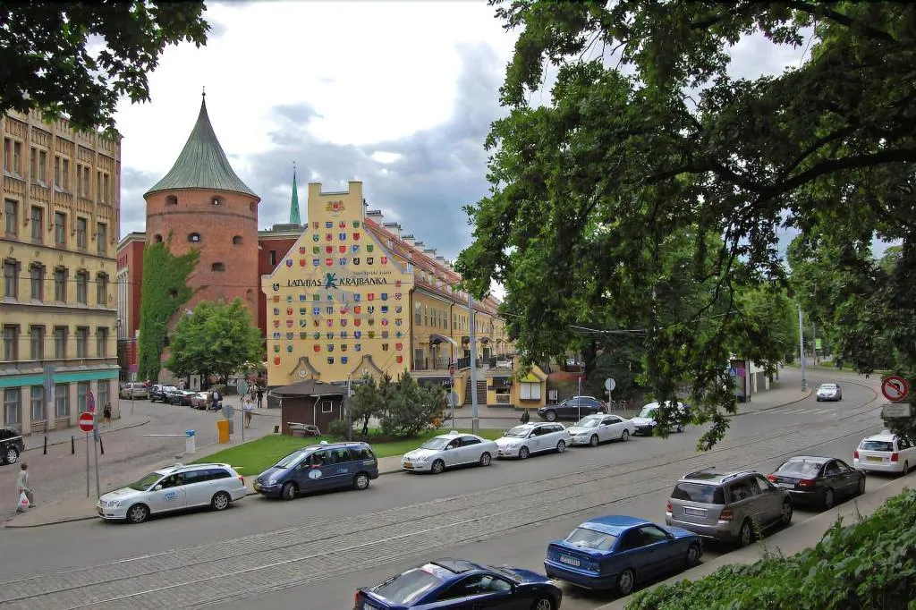 General view, Baltic Design Apartments, Riga