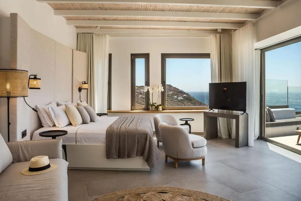SUITE WITH PRIVATE POOL Room, LYO Boutique Hotel, Mykonos