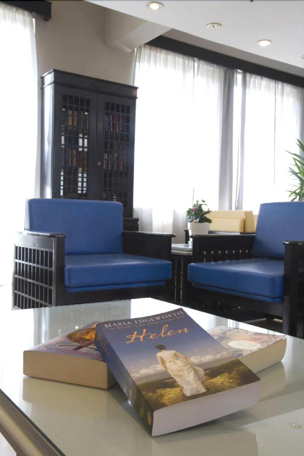 Lobby, Peli Hotel, Crete