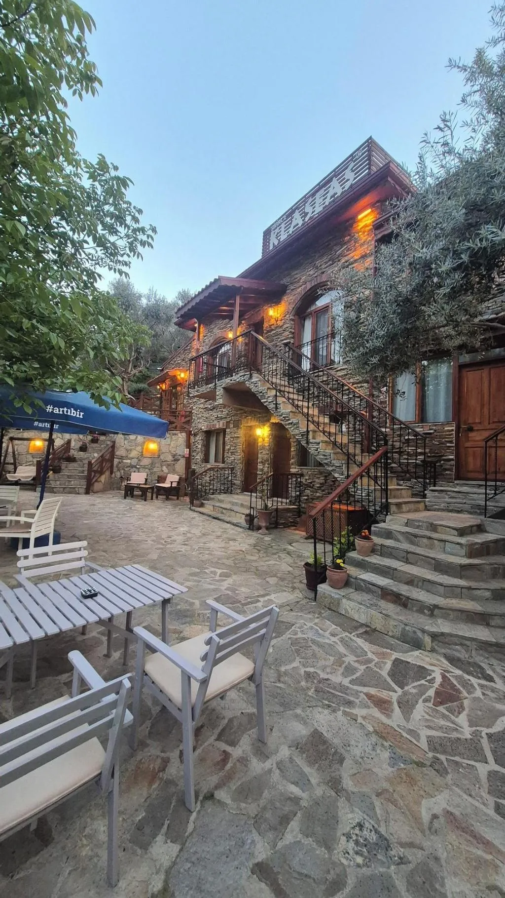 General view, Sirince Klaseas Hotel & Restaurant, Izmir