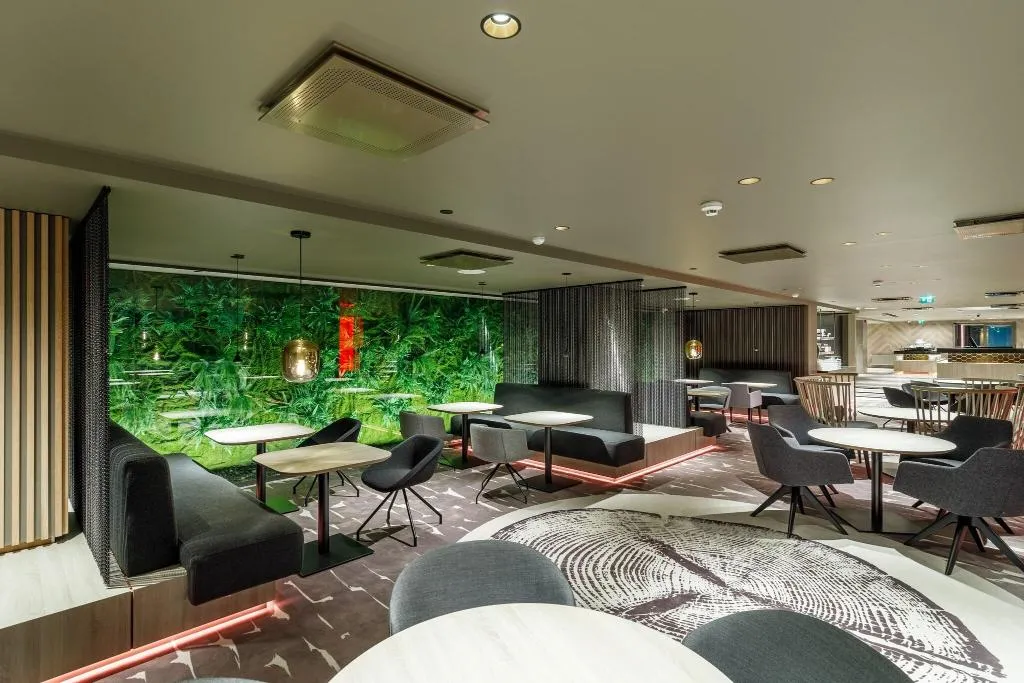 Restaurant, Tallink City, Tallinn