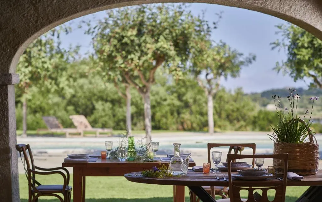 Restaurant, Cascioni Eco Retreat, Olbia
