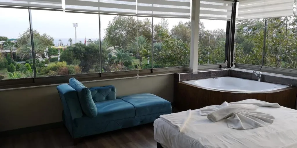 APARTMENT SEA VIEW TWO BEDROOMS Room, Casa De Sirena Apart Hotel, Antalya