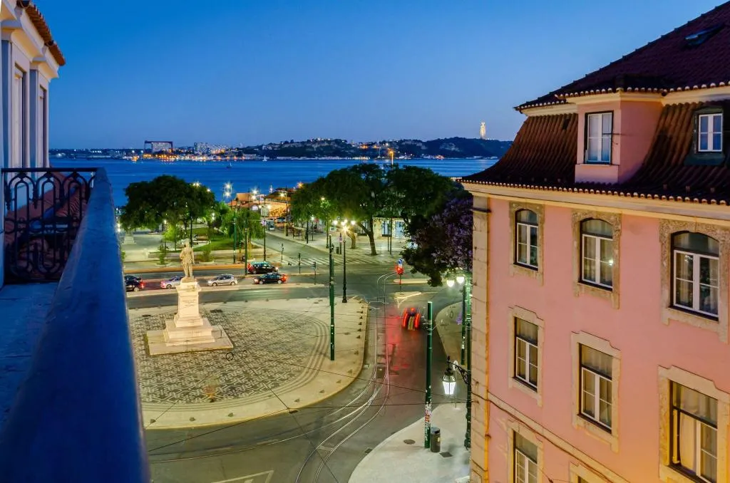 General view, Lx Boutique Hotel, Lisbon