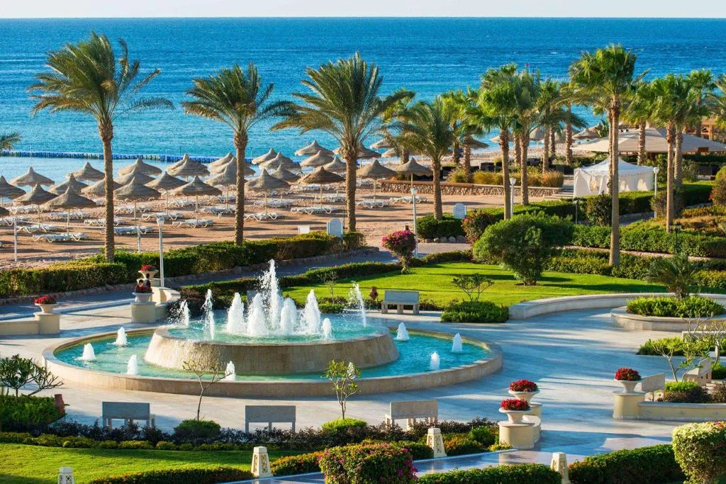 Pool, Baron Resort Sharm El Sheikh, Red Sea Riviera