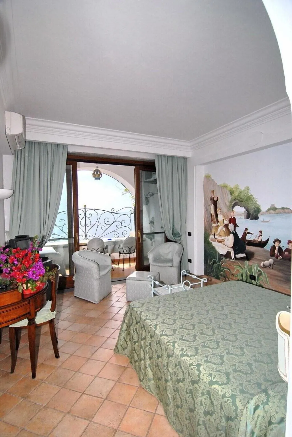 DOUBLE SUPERIOR WITH VIEWS Room, La Conca Azzurra, Naples