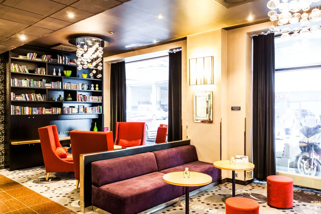 Lobby, Park Inn by Radisson Central Tallinn, Tallinn
