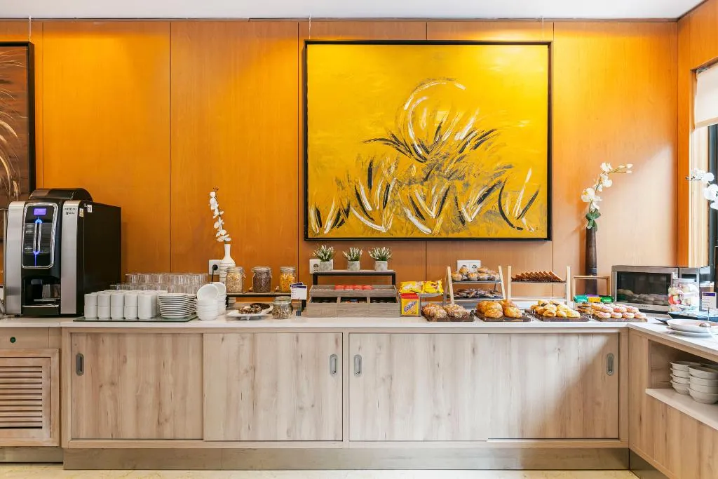 Restaurant, Sercotel de los Reyes, Madrid