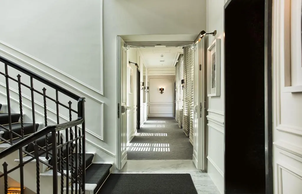 Lobby, J.K. Place Roma - The Leading Hotels o/t World, Rome