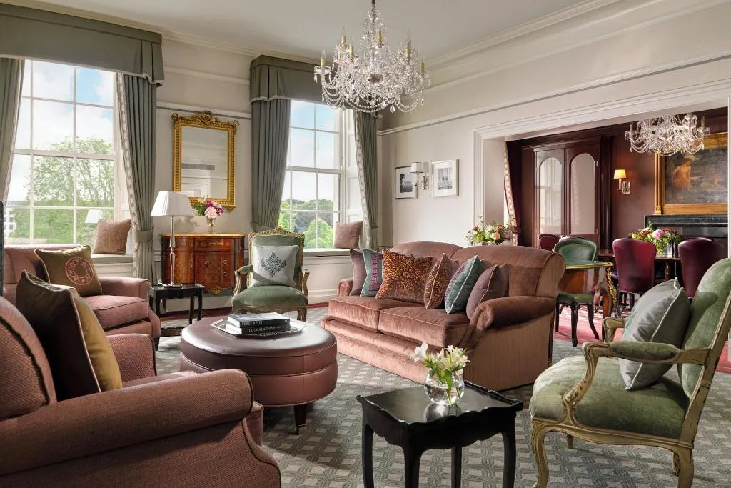 Room, The Shelbourne, Autograph Collection, Dublin