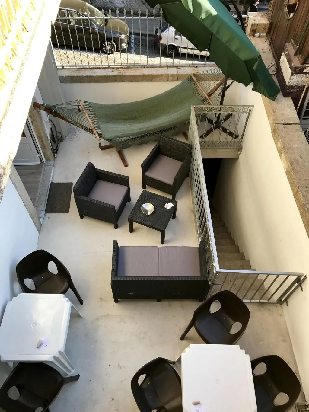 Terrace, Urban Garden Porto Central Hostel, Porto