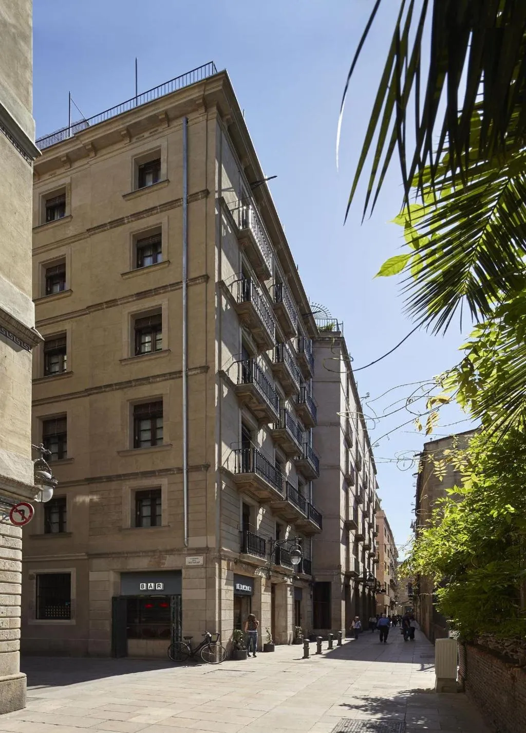 General view, Casa Camper Barcelona, Barcelona