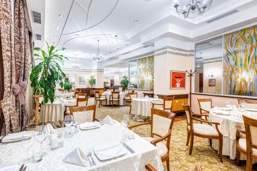 Restaurant, Grand Hotel Pomorie, Bourgas