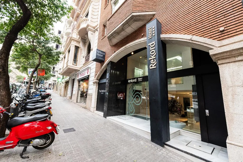 General view, Atenea Rekord Suites, Barcelona